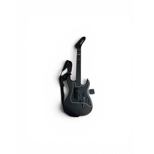 PS2 Kramer Striker Wireless Guitar Hero Controller with Dongle Receiver & Strap